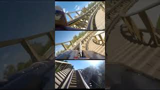 TIMBER  Walibi RhôneAlpes  multiangle  2016 [upl. by Eelessej]