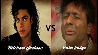 X factor  Michael Jackson vs Onka Judge [upl. by Inal]