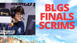 100T iiTzTimmy BLGS FINALS SCRIMS WITH DEZIGN AND RAMBEAU [upl. by Anairdna]