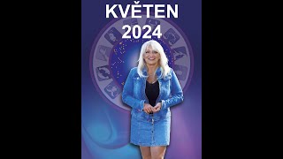 ASTROASPEKTY NA KVĚTEN 2024 [upl. by Worra]