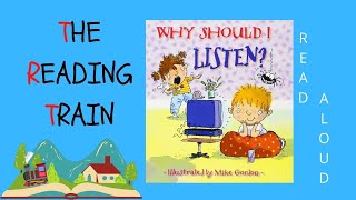 📕 Kids Book Read Aloud Why Should I Listen By Claire Llewellyn [upl. by Eirol]