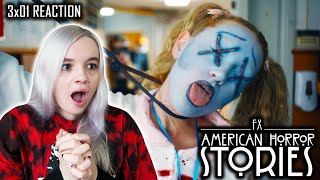 American Horror Stories 3x01 Bestie REACTION [upl. by Annayehc750]