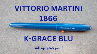 VITTORIO MARTINI 1866 KGRACE BLU [upl. by Acysej147]