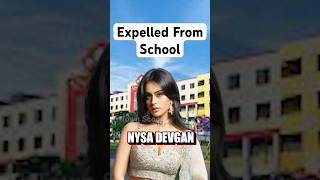 Nysa Devgan Expelled from school bollywood ajaydevgan [upl. by Southard]