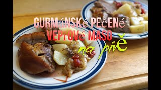 Gurmánské pečené vepřové maso na pivě  recept [upl. by Wobniar]