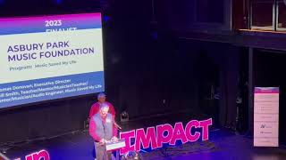 Asbury Park Music Foundation Impact 100 2023 Finalist Presentation [upl. by Anaigroeg]