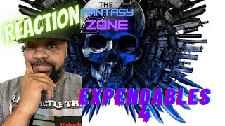 Expendables 4 Trailer Reaction [upl. by Arayk]