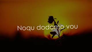 Noqu Dodomo Vou  Aggie Vakaloloma Lyrics [upl. by Igenia167]