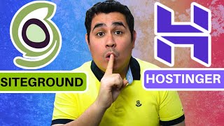 ✅Siteground vs Hostinger ¿CUAL es MEJOR en 2024🔥 TODA LA VERDAD🔴 [upl. by Ban]