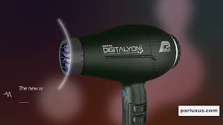 New Digitalyon Parlux Dryer [upl. by Ecirbaf485]