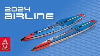 2024 Starboard SUP Airline Range  World Championship Winning Inflatable Race Boards [upl. by Nivan]