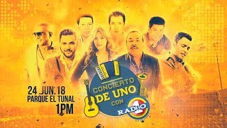 EN VIVO Concierto Mundial de Radio Uno Bogotá [upl. by Annabal128]