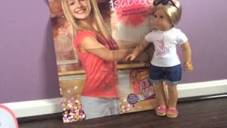 Opening American Girl Doll GOTY 2014 Isabelle Palmer  Part 1 [upl. by Ibur]