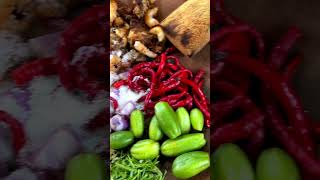 Sambal khas aceh ini memang menggoda rasanya mantappp food sambal makanankhasdaerah [upl. by Shiau]