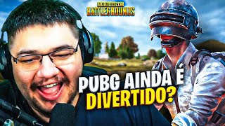 BURGÃO VOLTA AO PUBG EM BUSCA DE DIVERSÃO [upl. by Hurlow]