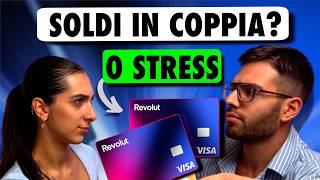 Conto Revolut Gratis 3 Segreti per Gestire i Soldi in Coppia 💸 e Risparmiare Subito [upl. by Sarine]