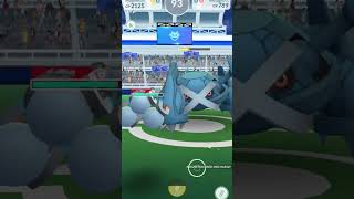 Steel Showdown Magneton vs Metagross in Gym Battle [upl. by Adallard56]