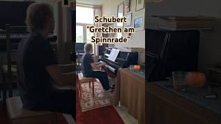 Schubert  quotGretchen am Spinnradequot piano lieder soprano song accompaniment classicalmusic [upl. by Lielos]