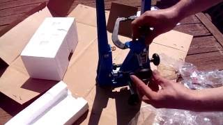 Park Tool TS22P Truing Stand Unboxing and Setup [upl. by Iover727]