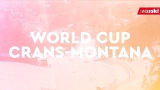 Weltcup CransMontana 2024  Teaser [upl. by Glantz]