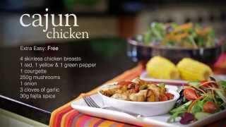 Slimming World Synfree easy cajun chicken recipe  FREE [upl. by Nuzzi758]