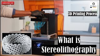 What is Stereolithography  SLA 3D Printing Process [upl. by Nesaj]