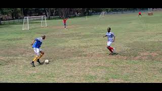 Amigos United FC vs Unisa FC First Half [upl. by Damha557]