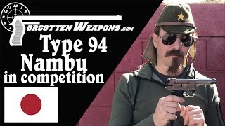 Type 94 Nambu at the Backup Gun Match [upl. by Cattima490]