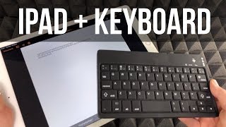 How to Connect Keyboard to iPad  iPad Air iPad mini iPad Pro [upl. by Mcgrath]