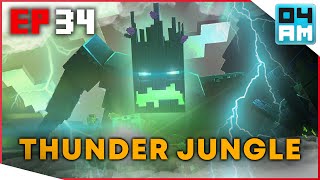 THUNDER IN THE JUNGLE O Minecraft Dungeons Hardcore Survival Episode 34 1 LIFE Gameplay [upl. by Marlen]