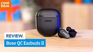 Bose QuietComfort Earbuds II  Review [upl. by Airres]