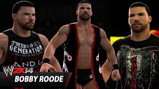 WWE 2K14 Community Showcase Bobby Roode Xbox 360 [upl. by Annaeirb658]