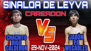 CHACHITO RIGOBERTO CALDERON 🆚 JABÓN PA WEROCABLES  SINALOA DE LEYVA  29NOV2024 [upl. by Antin935]