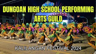 Dungoan High School Performing ArtsGuild  Kalilangan Festival 2024 Street Dancing Competition [upl. by Navar]