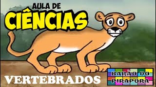 Aulas de Ciências Animais Vertebrados [upl. by Retepnhoj]