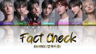 AI COVER ENHYPEN  Fact Check org NCT 127 [upl. by Desimone]