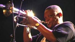 Hugh Masekela  AfroPfingsten Festival 2001 [upl. by Ahsrats]