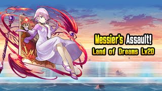 The Battle Cats  Messiers Assault  Dream Land Lv20 [upl. by Kcajyllib]