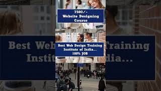 Online web designing course in India with certificate web designing course computer training center [upl. by Chrissa]