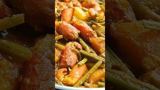 Delicious sobji recipe🔥😋 cooking trending sobji shorts food viralvideo ytshorts support🙏💞 [upl. by Dennett]