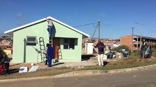 Mossel Bay man delighted with house [upl. by Vershen]