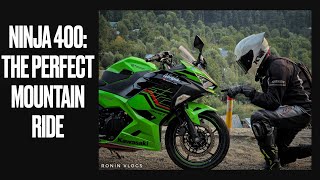 I Took My Ninja 400 into the Mountains  Heres What Happened [upl. by Hazrit443]