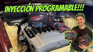 Instalando ECU programable Vento MK3 swap Porsche Cayenne [upl. by Livy]