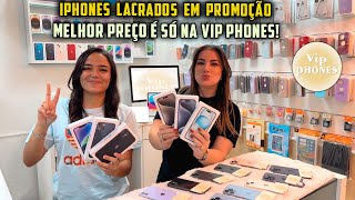 IPHONES LACRADOS EM PROMOÇÃO MELHOR PREÇO É SÓ NA VIP PHONES [upl. by Townie]