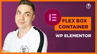 Como usar o Container FLEX BOX no Novo Elementor  CSS FLEX BOX [upl. by Lunn]