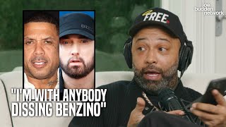 Eminem VIOLATES Benzino on Diss Track Doomsday Pt 2  quotIm With Anybody Dissing Benzinoquot [upl. by Yellek]