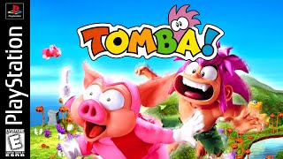 Tomba PS1 Longplay  Casual 100 Full Game Walkthrough All 130 Events [upl. by Ahtiuqal332]