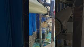 Membrane installation 3000 gallon RO water Plant [upl. by Suryc328]