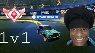 REACHING NEW HEIGHTS  I CANT BE STOPPED rocket league 1v1 gameplay road to gc [upl. by Agnola]