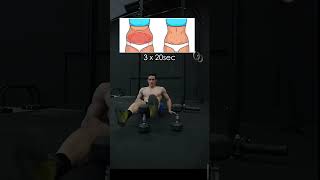 These exercice are really crazy 😂🔥 abs abdos absworkout sixpack fitness homeworkout exercise [upl. by Wilmar]